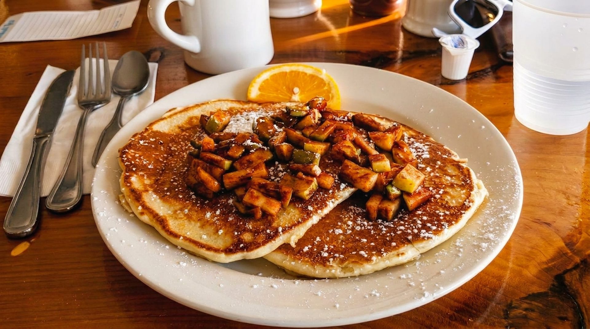Made from scratch, every day