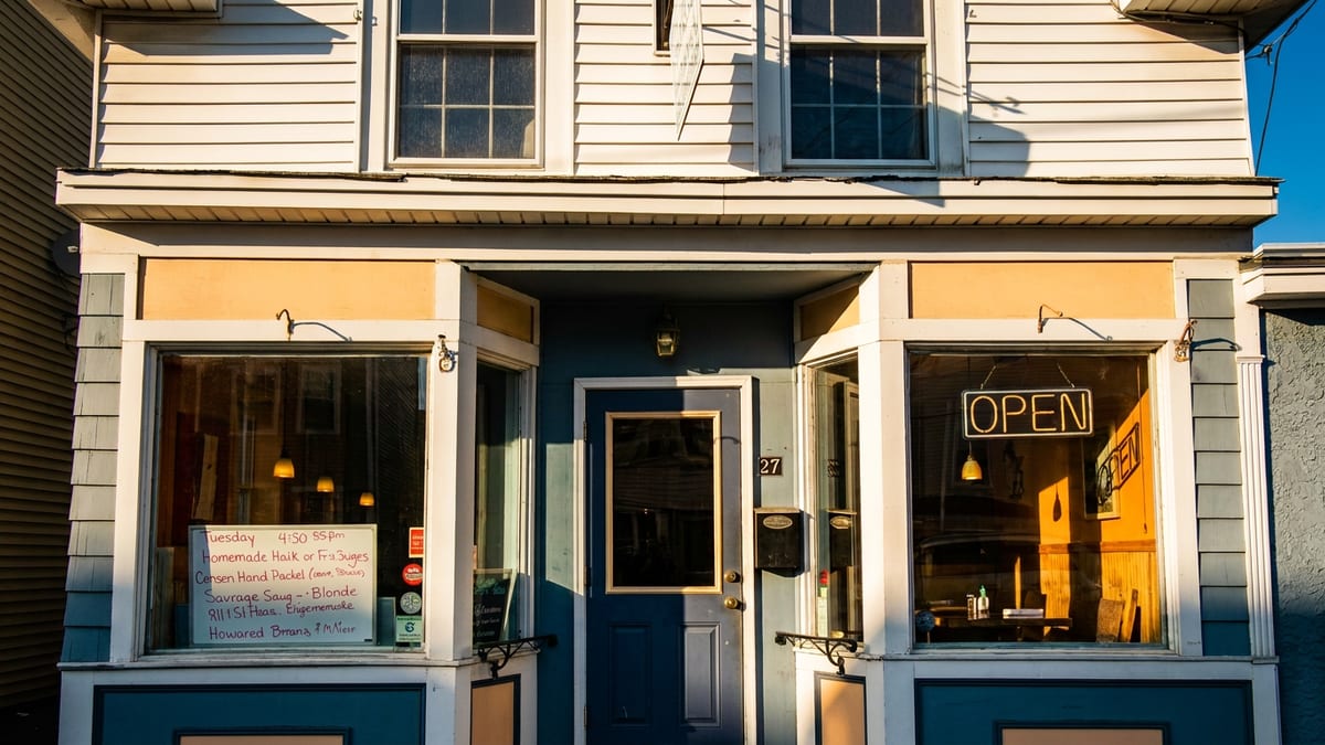 A counter in Danvers