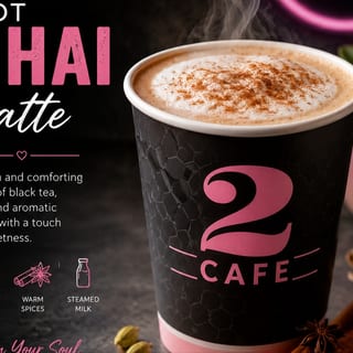 Hot Chai Latte