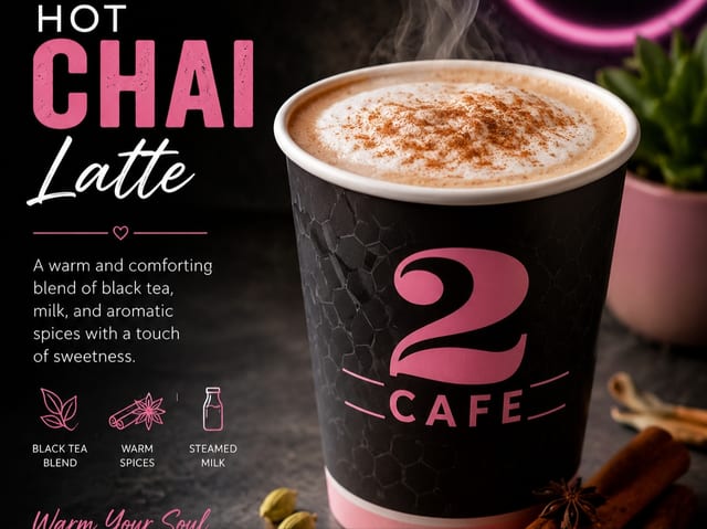 Hot Chai Latte.