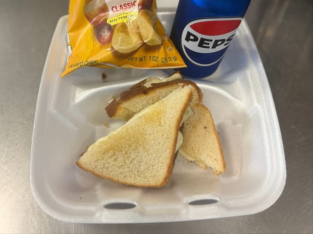 Grilled Cheese Lunch Combo.