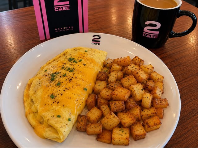 Omelet - Cheese Omel.