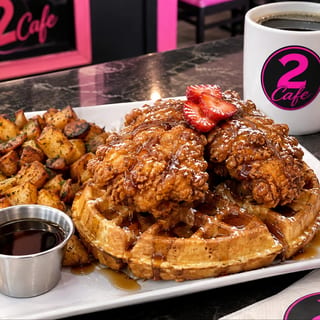 Fried Chicken And Waffles
