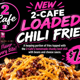 Loaded Beef Chili Fries