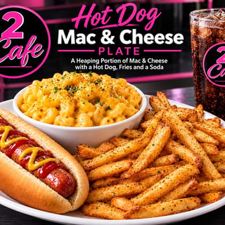 Hot Dog / Mac & Cheese Combo