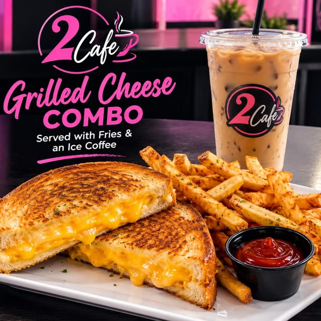 Grilled Cheese Lunch Combo.