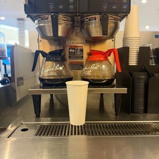Large Hot Coffee