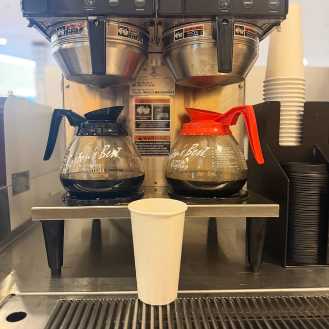 Medium Hot Coffee (14oz).