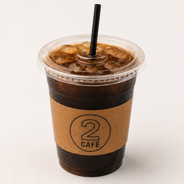 Iced Americano.