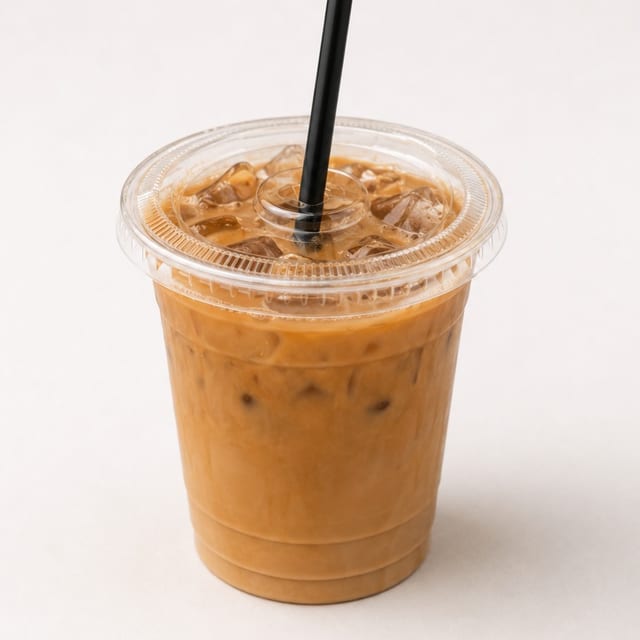 Iced Latte.