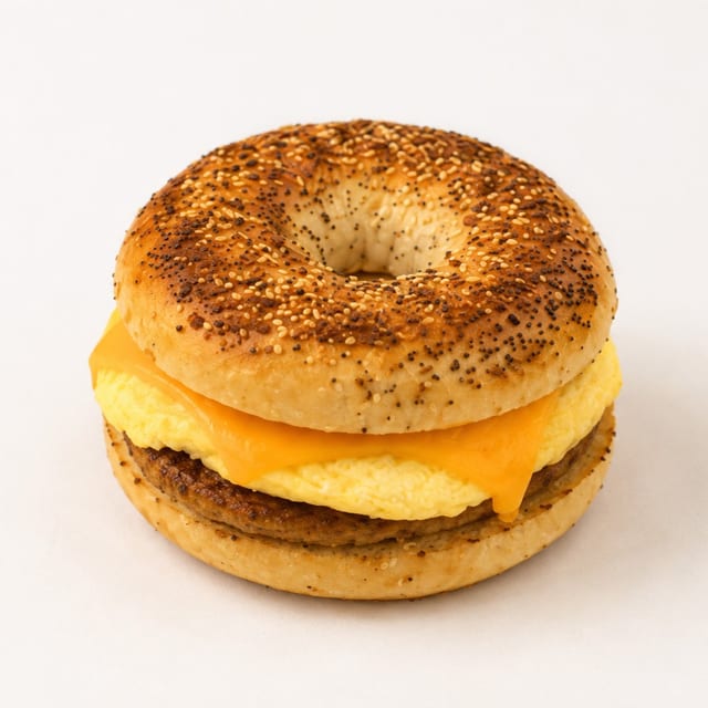 Bagel Melt.