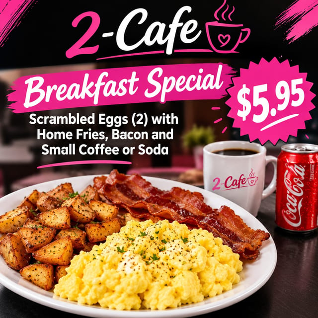 Eggs Any Style Combo.